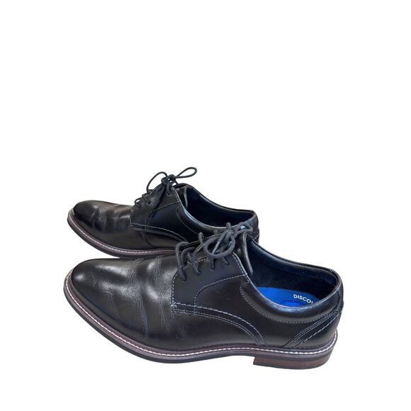 Nunn Bush Mens Black Leather Oxford Dress Shoes Size 9M SKU 8219 - Picture 3 of 11